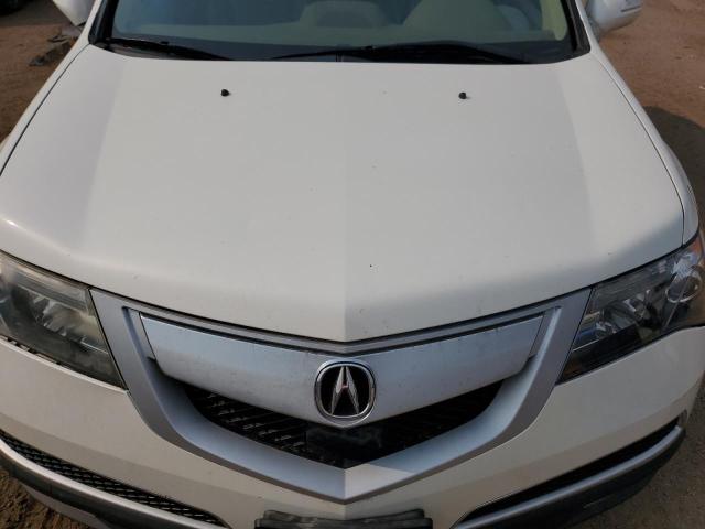 2HNYD2H68DH509017 - 2013 ACURA MDX ADVANCE Ağ foto 11