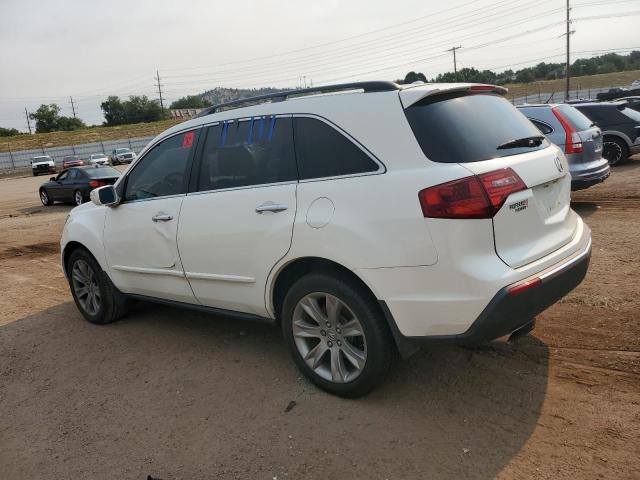 2HNYD2H68DH509017 - 2013 ACURA MDX ADVANCE Ağ foto 2