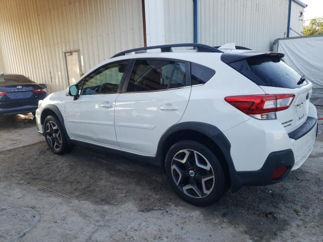 JF2GTAMC5JH315056 - 2018 SUBARU CROSSTREK LIMITED WHITE photo 2