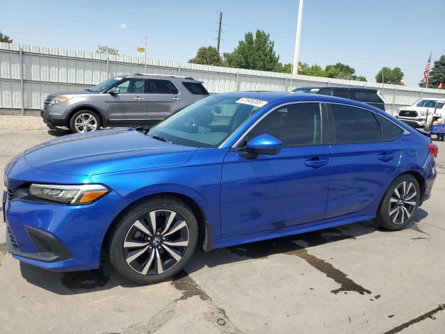 2022 HONDA CIVIC EX, 