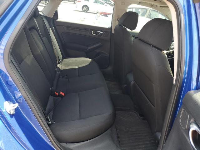 2HGFE1F78NH325084 - 2022 HONDA CIVIC EX 蓝色 照片 10