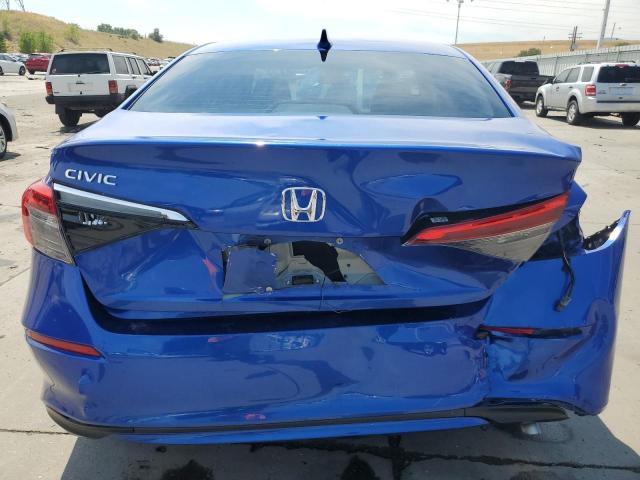 2HGFE1F78NH325084 - 2022 HONDA CIVIC EX 蓝色 照片 6