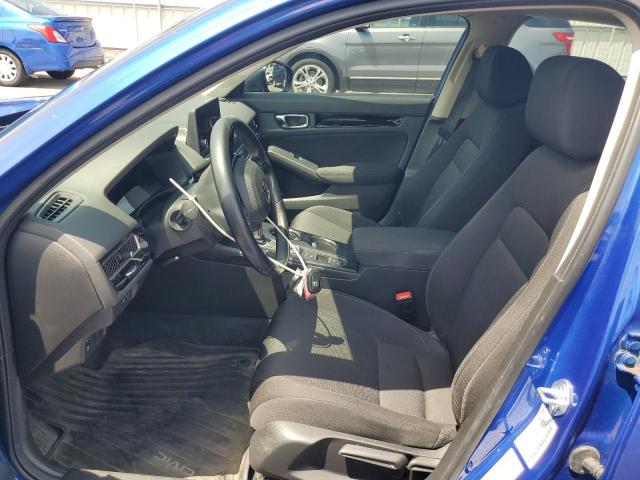 2HGFE1F78NH325084 - 2022 HONDA CIVIC EX 蓝色 照片 7