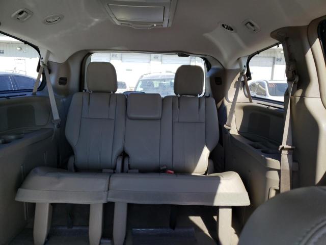 2C4RC1BG1ER454611 - 2014 CHRYSLER TOWN & COU TOURING BLUE photo 10