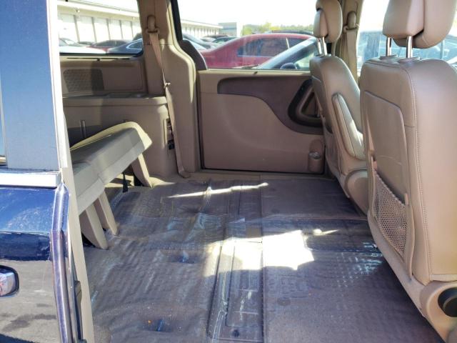 2C4RC1BG1ER454611 - 2014 CHRYSLER TOWN & COU TOURING BLUE photo 11