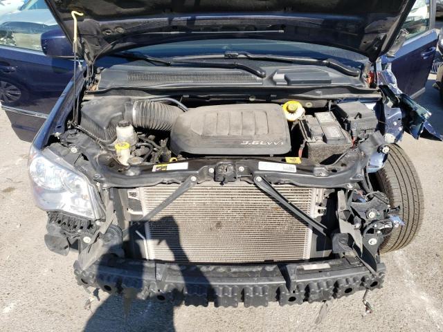 2C4RC1BG1ER454611 - 2014 CHRYSLER TOWN & COU TOURING BLUE photo 12