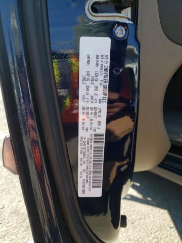 2C4RC1BG1ER454611 - 2014 CHRYSLER TOWN & COU TOURING BLUE photo 14