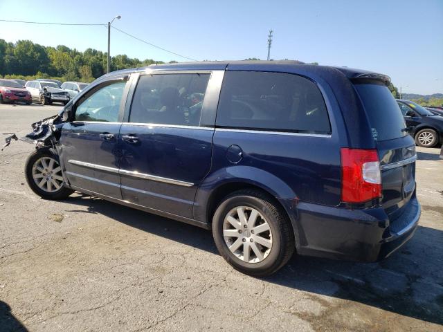 2C4RC1BG1ER454611 - 2014 CHRYSLER TOWN & COU TOURING BLUE photo 2