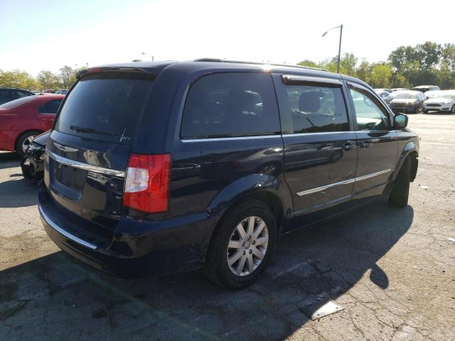 2C4RC1BG1ER454611 - 2014 CHRYSLER TOWN & COU TOURING BLUE photo 3