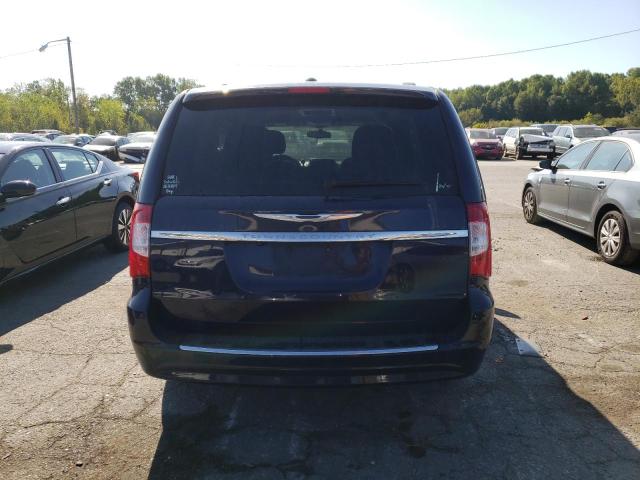2C4RC1BG1ER454611 - 2014 CHRYSLER TOWN & COU TOURING BLUE photo 6