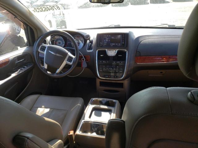 2C4RC1BG1ER454611 - 2014 CHRYSLER TOWN & COU TOURING BLUE photo 8