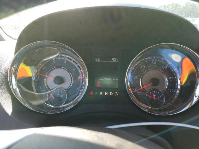 2C4RC1BG1ER454611 - 2014 CHRYSLER TOWN & COU TOURING BLUE photo 9