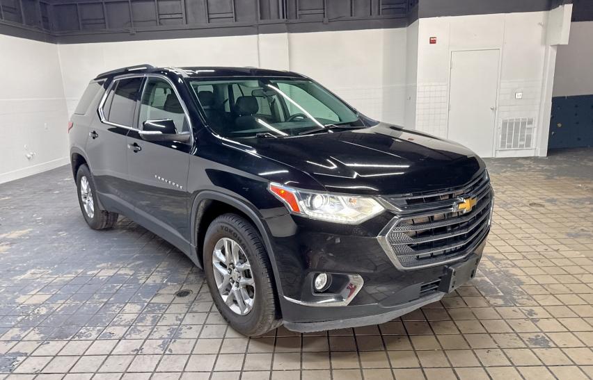 2021 CHEVROLET TRAVERSE LT, null