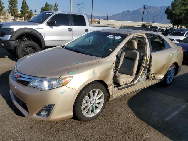 2012 TOYOTA CAMRY BASE, null