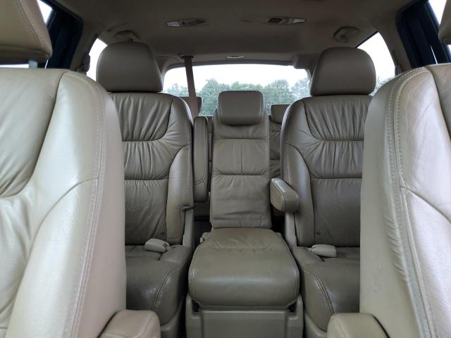 5FNRL38779B019127 - 2009 HONDA ODYSSEY EXL BLUE photo 10