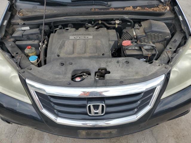 5FNRL38779B019127 - 2009 HONDA ODYSSEY EXL BLUE photo 12