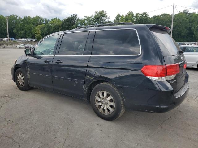 5FNRL38779B019127 - 2009 HONDA ODYSSEY EXL BLUE photo 2