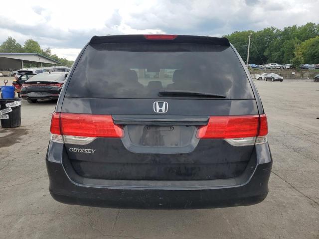 5FNRL38779B019127 - 2009 HONDA ODYSSEY EXL BLUE photo 6
