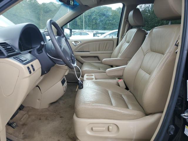 5FNRL38779B019127 - 2009 HONDA ODYSSEY EXL BLUE photo 7