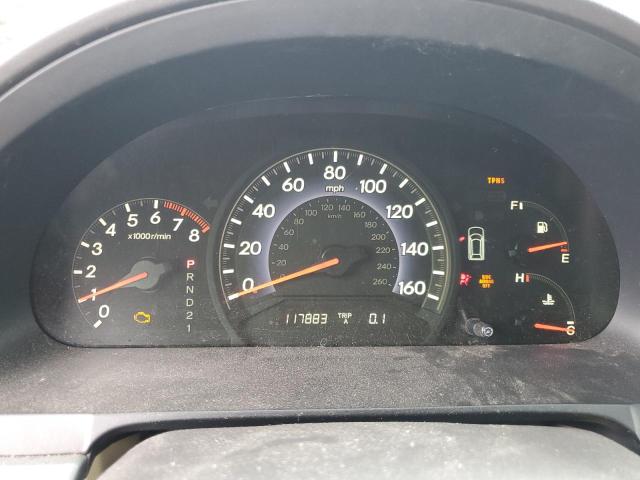 5FNRL38779B019127 - 2009 HONDA ODYSSEY EXL BLUE photo 9