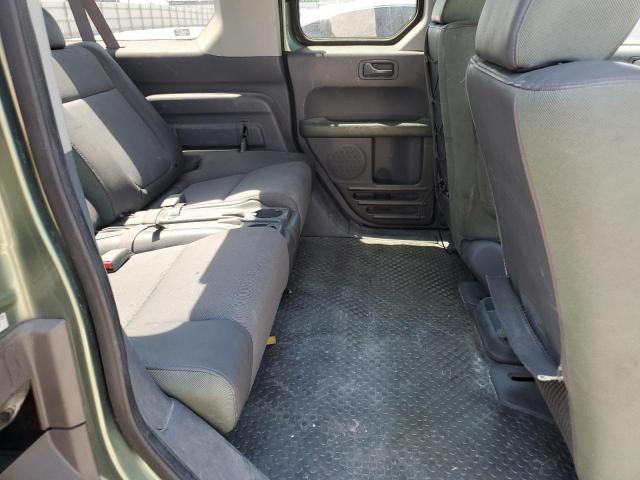 5J6YH285X4L010640 - 2004 HONDA ELEMENT EX GREEN photo 11
