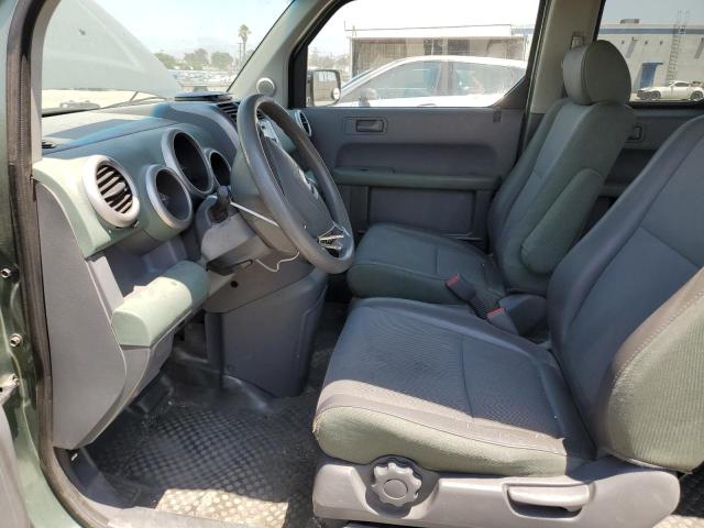 5J6YH285X4L010640 - 2004 HONDA ELEMENT EX GREEN photo 7
