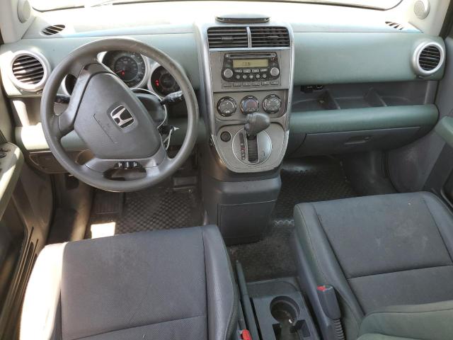 5J6YH285X4L010640 - 2004 HONDA ELEMENT EX GREEN photo 8