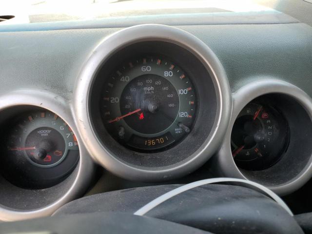 5J6YH285X4L010640 - 2004 HONDA ELEMENT EX GREEN photo 9