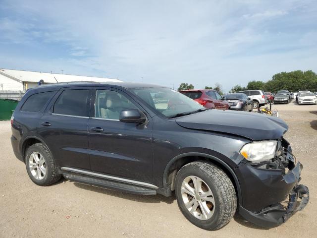 1C4RDJAG6DC659105 - 2013 DODGE DURANGO SXT BLACK photo 4