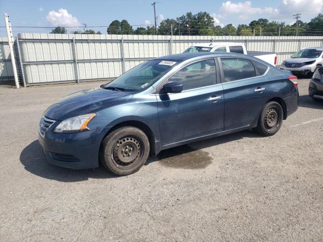 2014 NISSAN SENTRA S, 