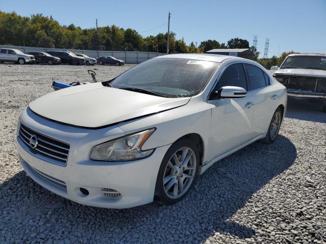 1N4AA5AP4BC806490 - 2011 NISSAN MAXIMA S WHITE photo 9