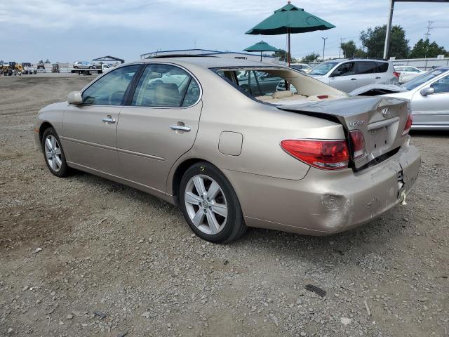 JTHBA30G355140699 - 2005 LEXUS ES 330 GOLD photo 2