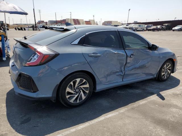SHHFK7H38KU413976 - 2019 HONDA CIVIC LX ლურჯი ფოტო 3