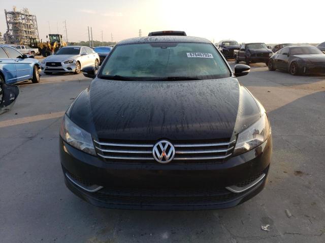 1VWAT7A33FC089239 - 2015 VOLKSWAGEN PASSAT S BLACK photo 5