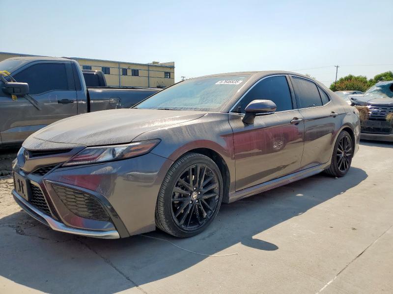 2021 TOYOTA CAMRY XSE, 