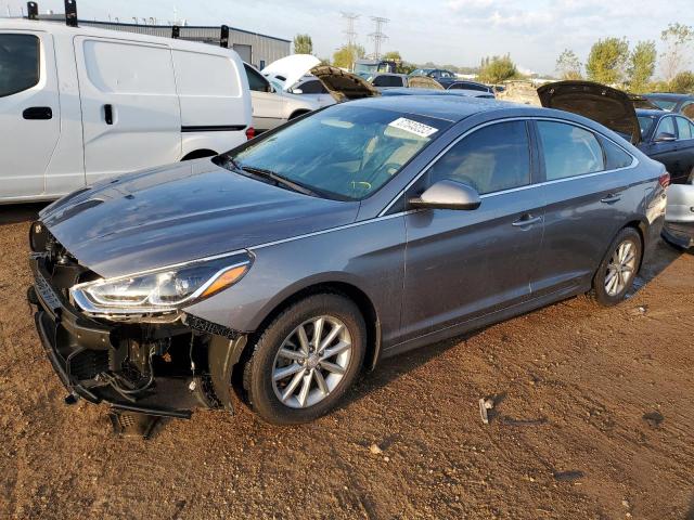 5NPE24AA2JH713145 - 2018 HYUNDAI SONATA ECO GRAY photo 1