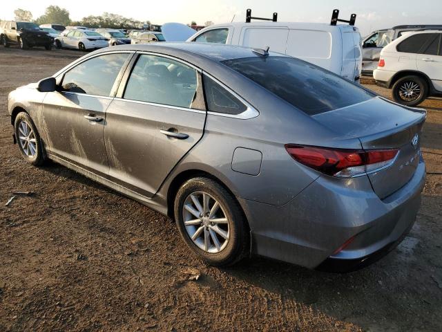 5NPE24AA2JH713145 - 2018 HYUNDAI SONATA ECO GRAY photo 2