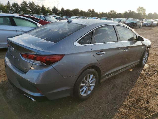 5NPE24AA2JH713145 - 2018 HYUNDAI SONATA ECO GRAY photo 3