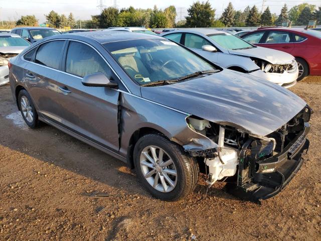 5NPE24AA2JH713145 - 2018 HYUNDAI SONATA ECO GRAY photo 4