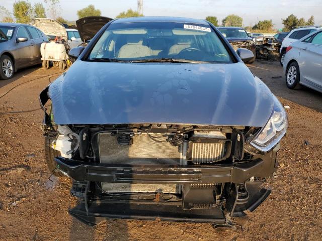 5NPE24AA2JH713145 - 2018 HYUNDAI SONATA ECO GRAY photo 5