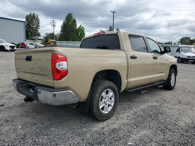 5TFDY5F14LX926839 - 2020 TOYOTA TUNDRA CREWMAX SR5 TAN photo 3