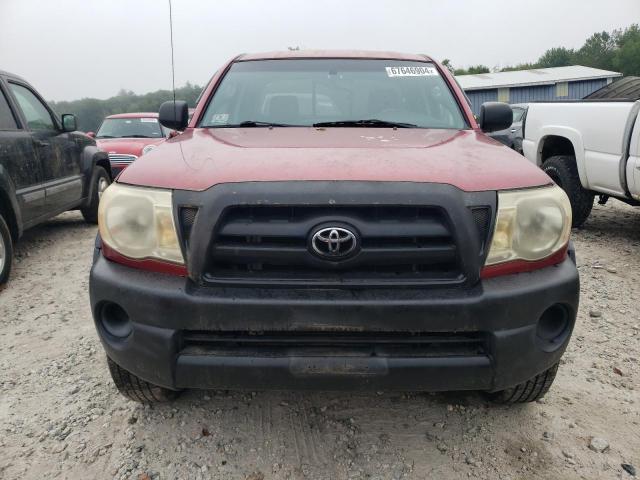 5TEUU42N67Z340530 - 2007 TOYOTA TACOMA ACCESS CAB MAROON photo 5