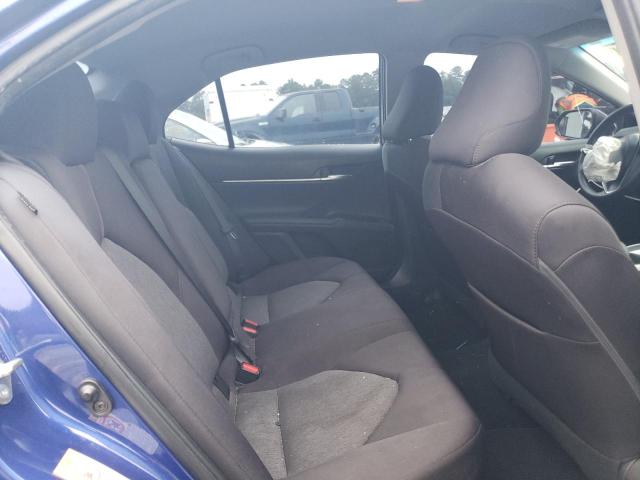 4T1B11HK1JU521607 - 2018 TOYOTA CAMRY L BLUE photo 10