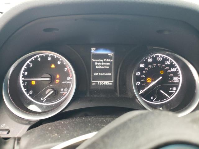 4T1B11HK1JU521607 - 2018 TOYOTA CAMRY L BLUE photo 9