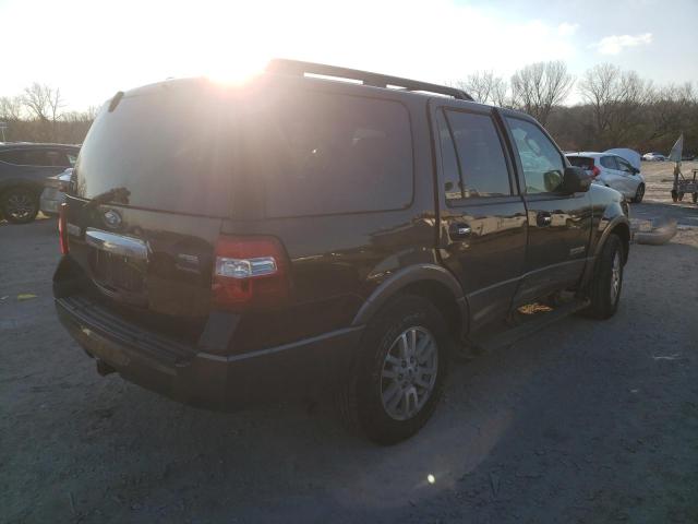 1FMFU16567LA73806 - 2007 FORD EXPEDITION XLT BLACK photo 3