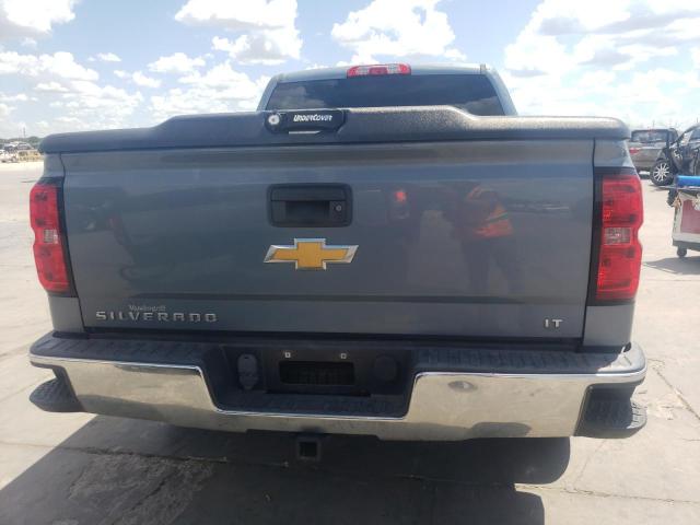 3GCPCREC0GG233007 - 2016 CHEVROLET SILVERADO C1500 LT BLUE photo 6