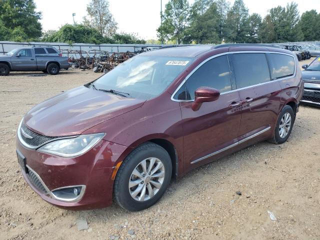 2C4RC1BG3HR533959 - 2017 CHRYSLER PACIFICA TOURING L BURGUNDY photo 1
