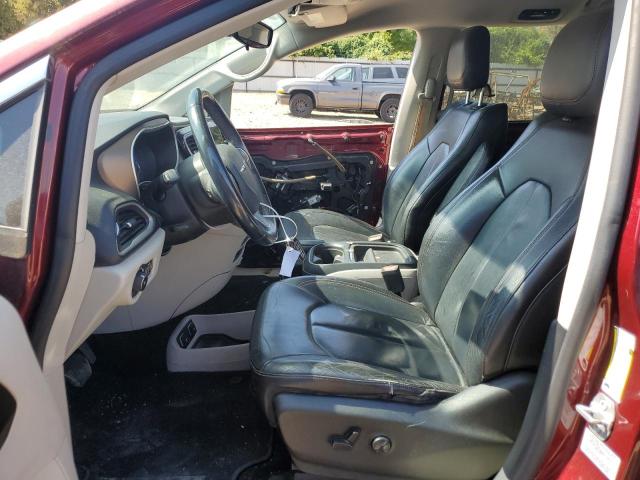2C4RC1BG3HR533959 - 2017 CHRYSLER PACIFICA TOURING L BURGUNDY photo 7