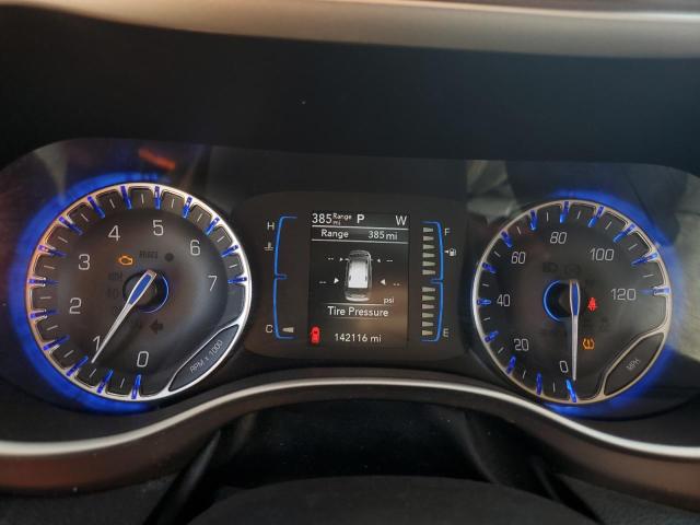 2C4RC1BG3HR533959 - 2017 CHRYSLER PACIFICA TOURING L BURGUNDY photo 9