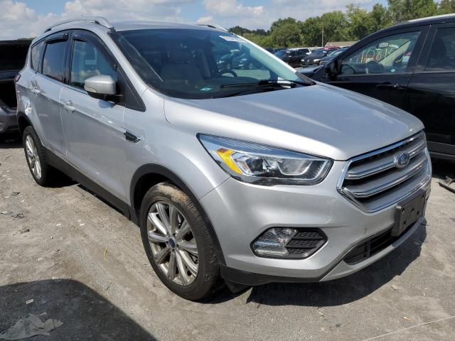 1FMCU9J97HUE47430 - 2017 FORD ESCAPE TITANIUM SILVER photo 4